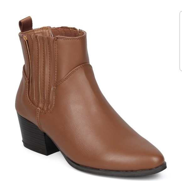 LAST//JUST MY TYPIST IN WHISKEY BOOTIES - Picture 6 of 6